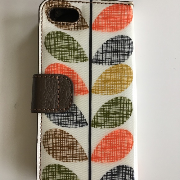 Orla Kiely iPhone 5 portfolio case - Picture 4 of 4